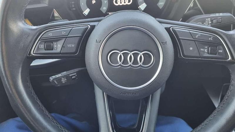 Gebraucht Audi A3 Advanced 110 PS (80 kW) 2021 Schwarz Kombi