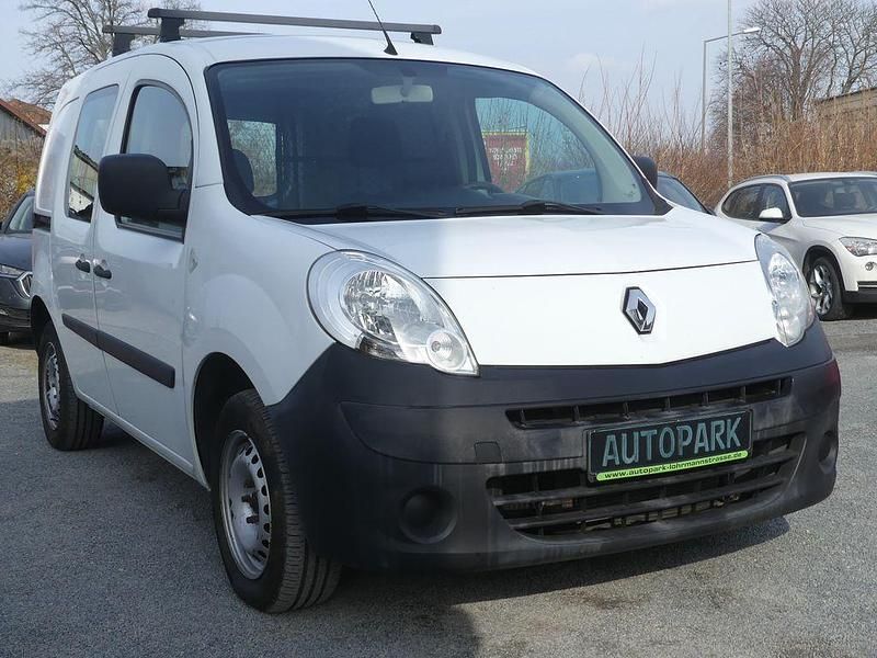 Gebraucht Renault Kangoo Rapid Extra 75 PS (55 kW) 2012 Weiß Van / Kleinbus