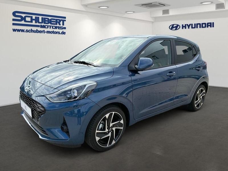 Blau Neu 2025 Hyundai i10 Prime Kleinwagen | 19.490 € (Fairer Preis) - Bild 1/4
