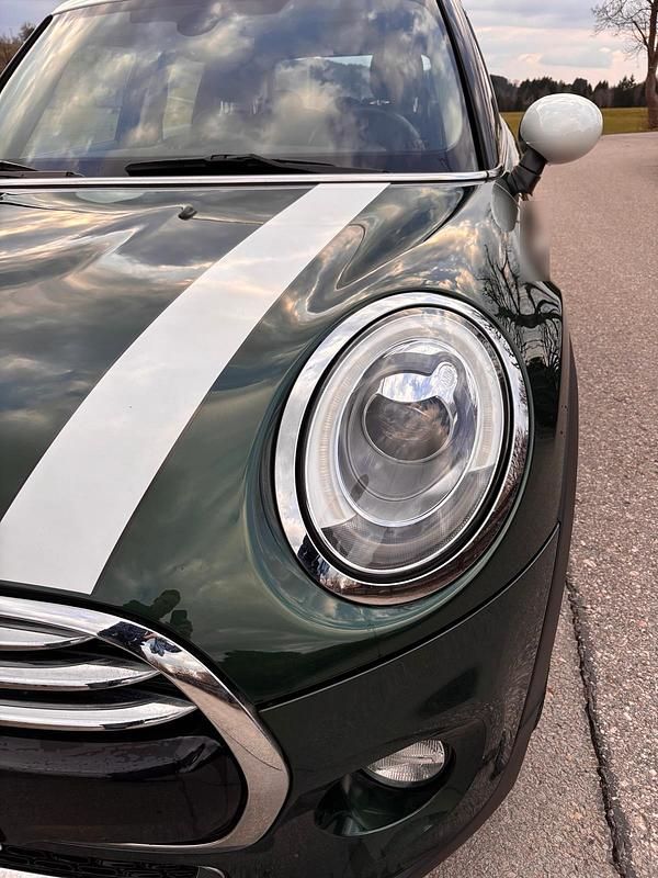 Gebraucht Mini Cooper 135 PS (99 kW) 2017 Grün Kleinwagen