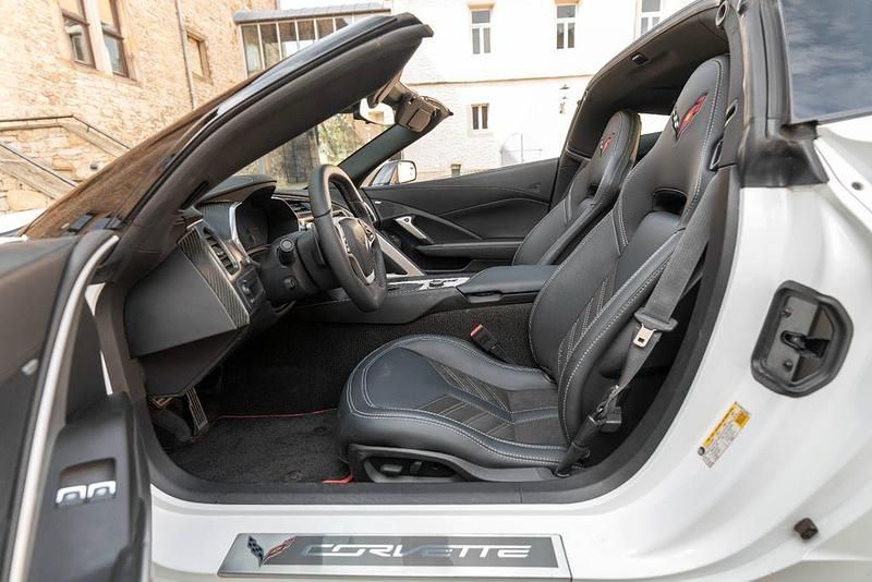 Gebraucht Corvette Stingray 466 PS (342 kW) 2013 Weiß