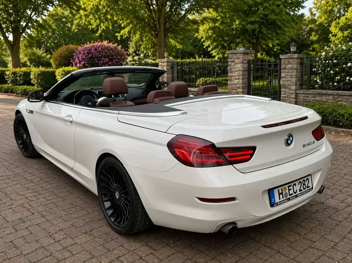 Gebraucht BMW 640 Cabriolet M Sport 313 PS (230 kW) 2014 Cabrio
