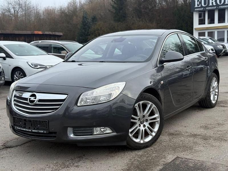 Gebraucht Opel Insignia Edition 140 PS (102 kW) 2008 Grau Limousine