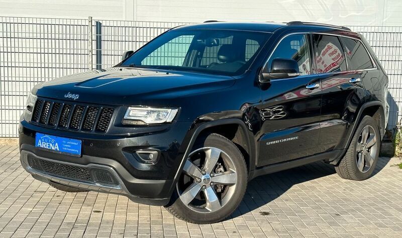 Schwarz Gebraucht 2014 Jeep Grand Cherokee SUV | 15.950 € (Superpreis) - Bild 1/4