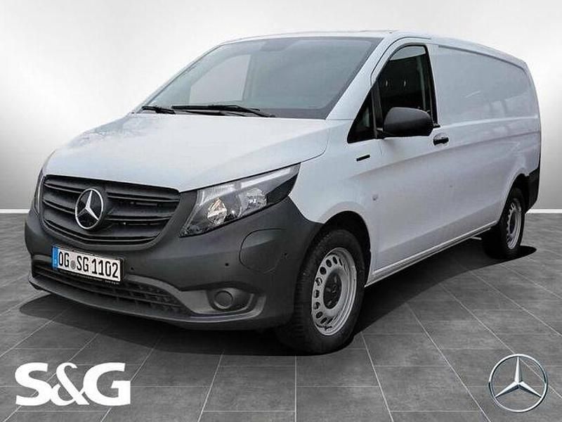Arktikweiß Gebraucht 2024 Mercedes e-Vito Van / Kleinbus | 31.999 € (Fairer Preis) - Bild 1/4