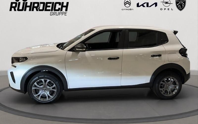 Neu Citroën C3 101 PS (74 kW) 2026 Weiß SUV