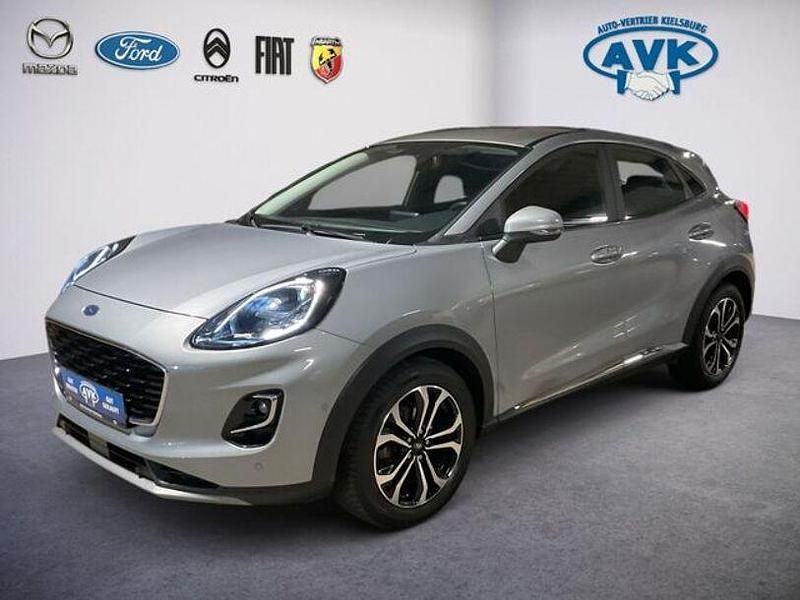 Gebraucht Ford Puma Titanium 155 PS (114 kW) 2022 Silber SUV