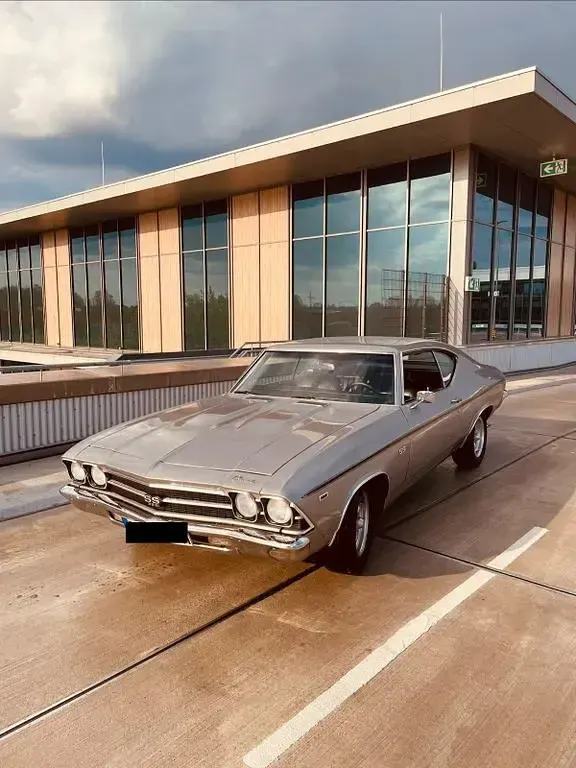 Gebraucht Chevrolet Chevelle 200 PS (147 kW) 1969 Silber