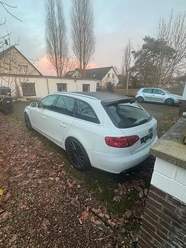 Gebraucht Audi A4 S-Line 160 PS (117 kW) 2008 Weiß Kombi