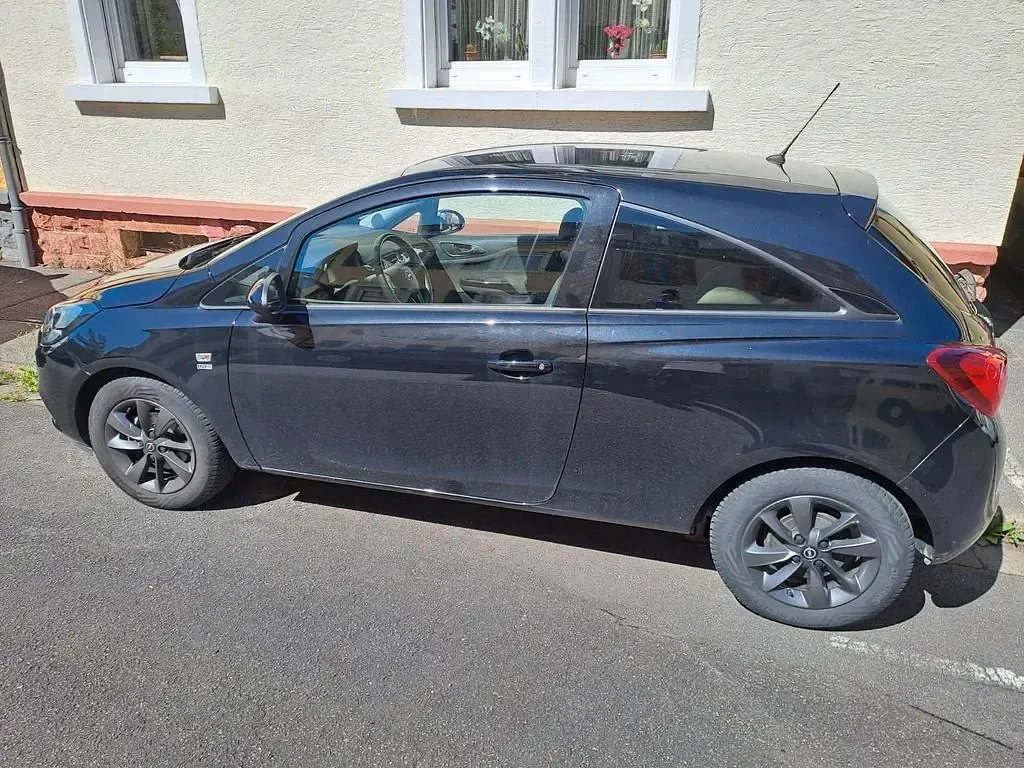 Gebraucht Opel Corsa S 90 PS (66 kW) 2019 Schwarz Kleinwagen
