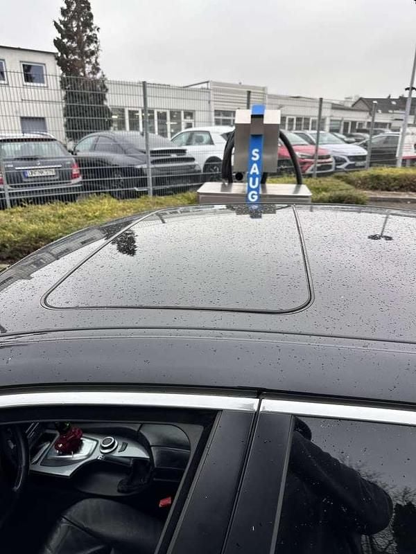 Gebraucht BMW 523 190 PS (139 kW) 2007 Schwarz Limousine