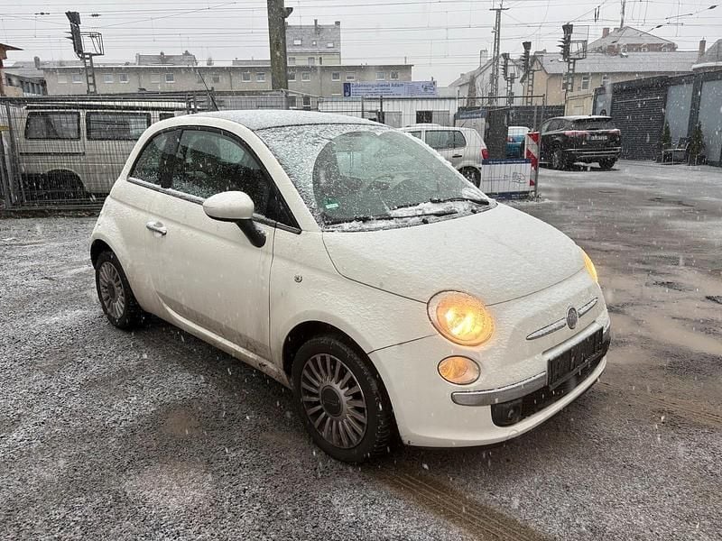 Gebraucht Fiat 500 70 PS (51 kW) 2011 Weiß Kleinwagen