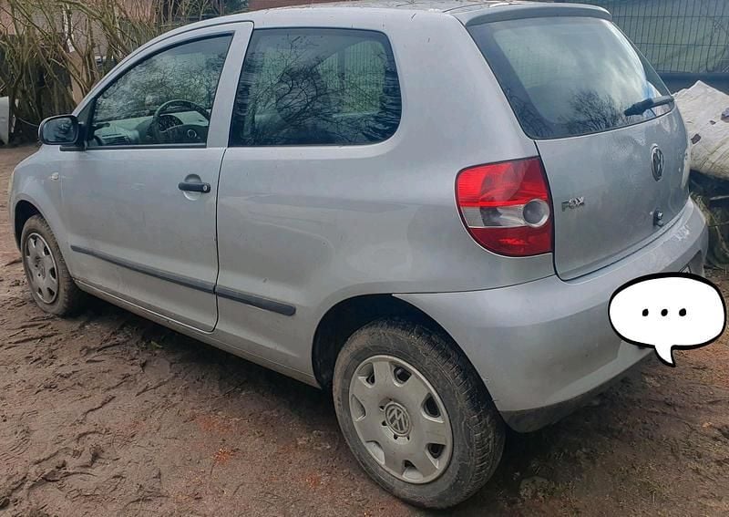 Gebraucht VW Fox 55 PS (40 kW) 2007 Silber Kleinwagen