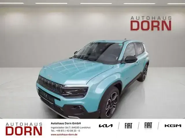 Używany Jeep Avenger EV Altitude 114 kW (156 KM) 2023 SUV