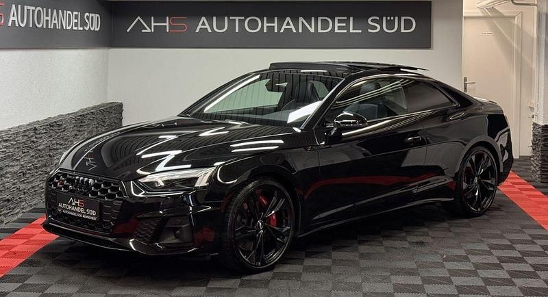 Schwarz Gebraucht 2020 Audi S5 Sport Coupé | 39.600 € (Etwas zu teuer) - Bild 1/4