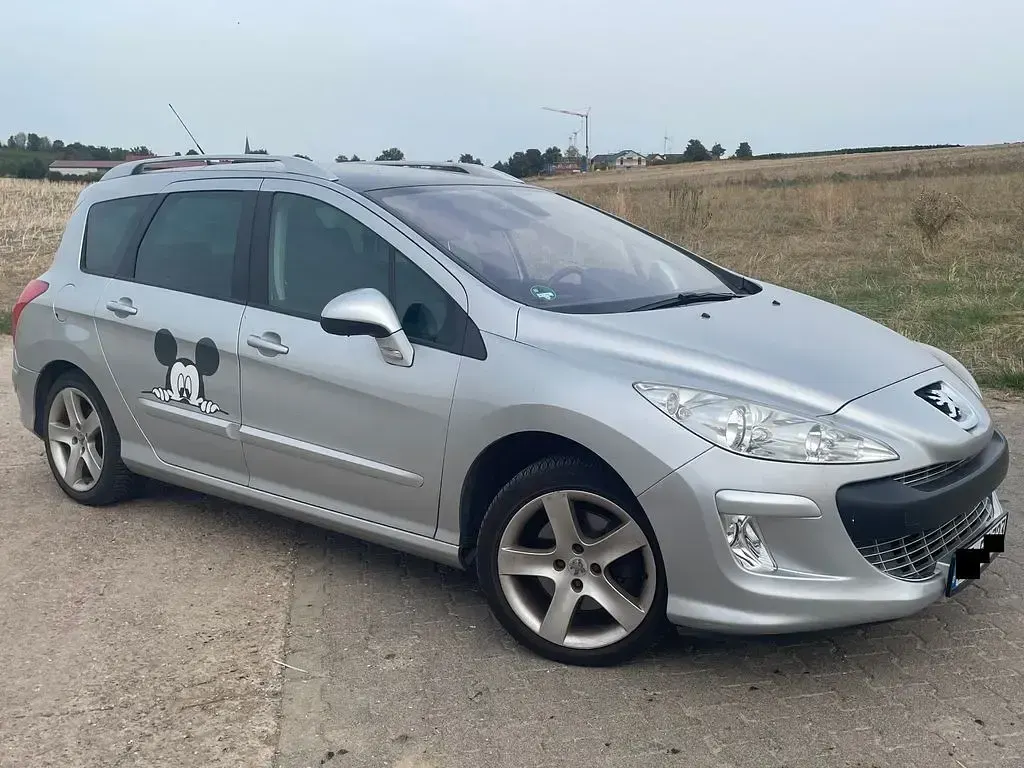 Gebraucht Peugeot 308 SW 156 PS (114 kW) 2011 Silber Kombi
