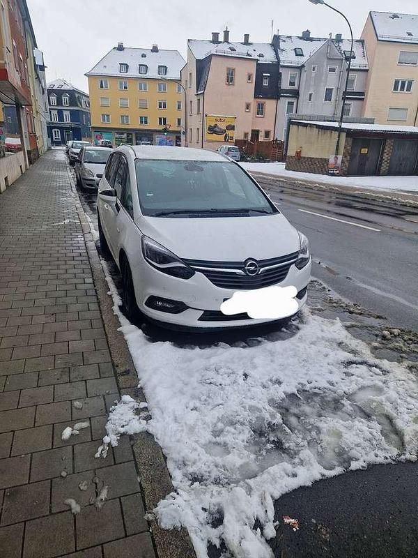 Gebraucht Opel Zafira Tourer drive 170 PS (125 kW) 2018 Van / Kleinbus