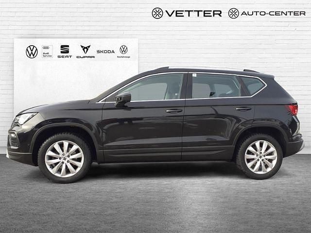 Gebraucht Seat Ateca Style 116 PS (85 kW) 2020 Schwarz SUV