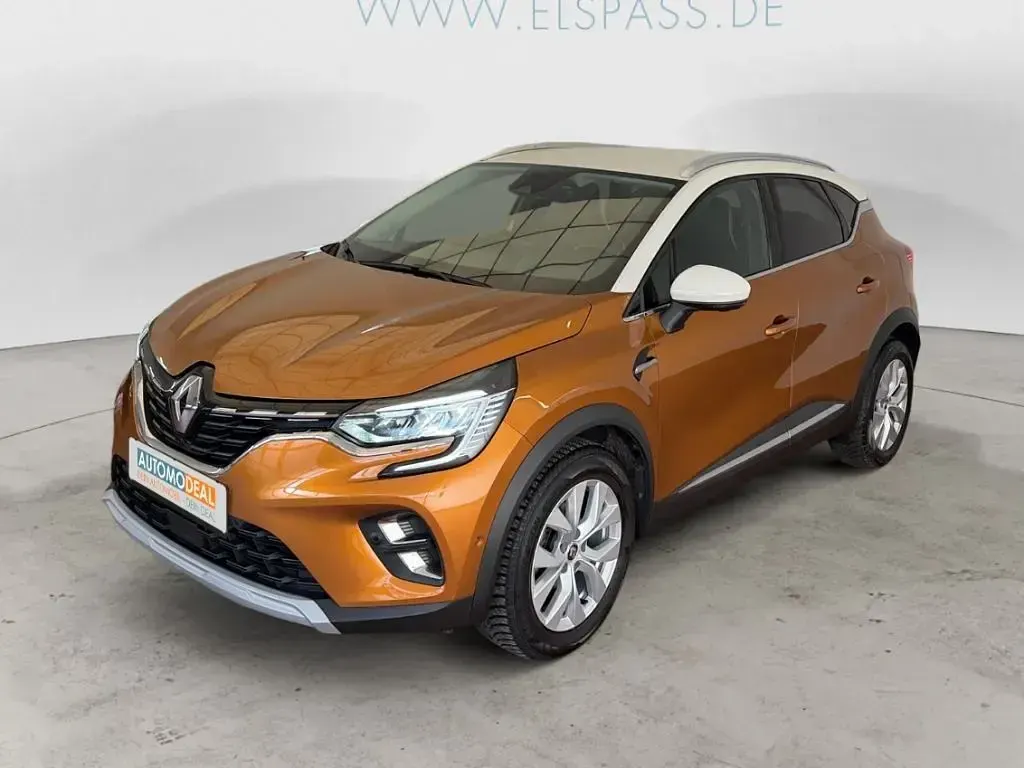 Gebraucht Renault Captur Intens 101 PS (74 kW) 2020 Weiß SUV