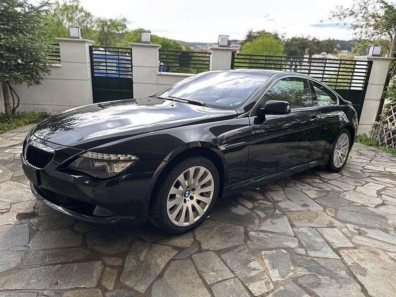 Gebraucht BMW 635 286 PS (210 kW) 2008 Schwarz Coupé