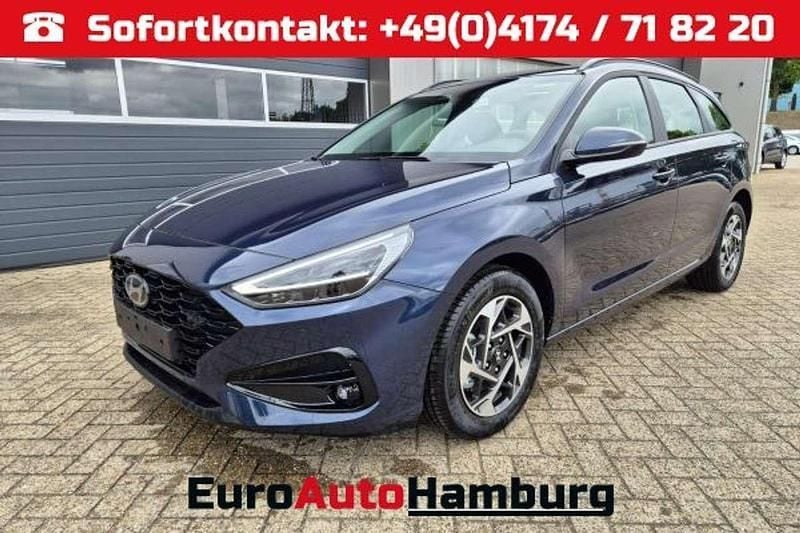 Sailing blue Neu 2025 Hyundai i30 Kombi | 23.090 € (Guter Preis) - Bild 1/4
