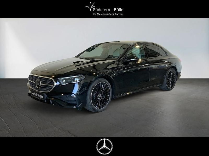 Weiß Gebraucht 2025 Mercedes E450 AMG Limousine | 81.890 € (Superpreis) - Bild 1/4