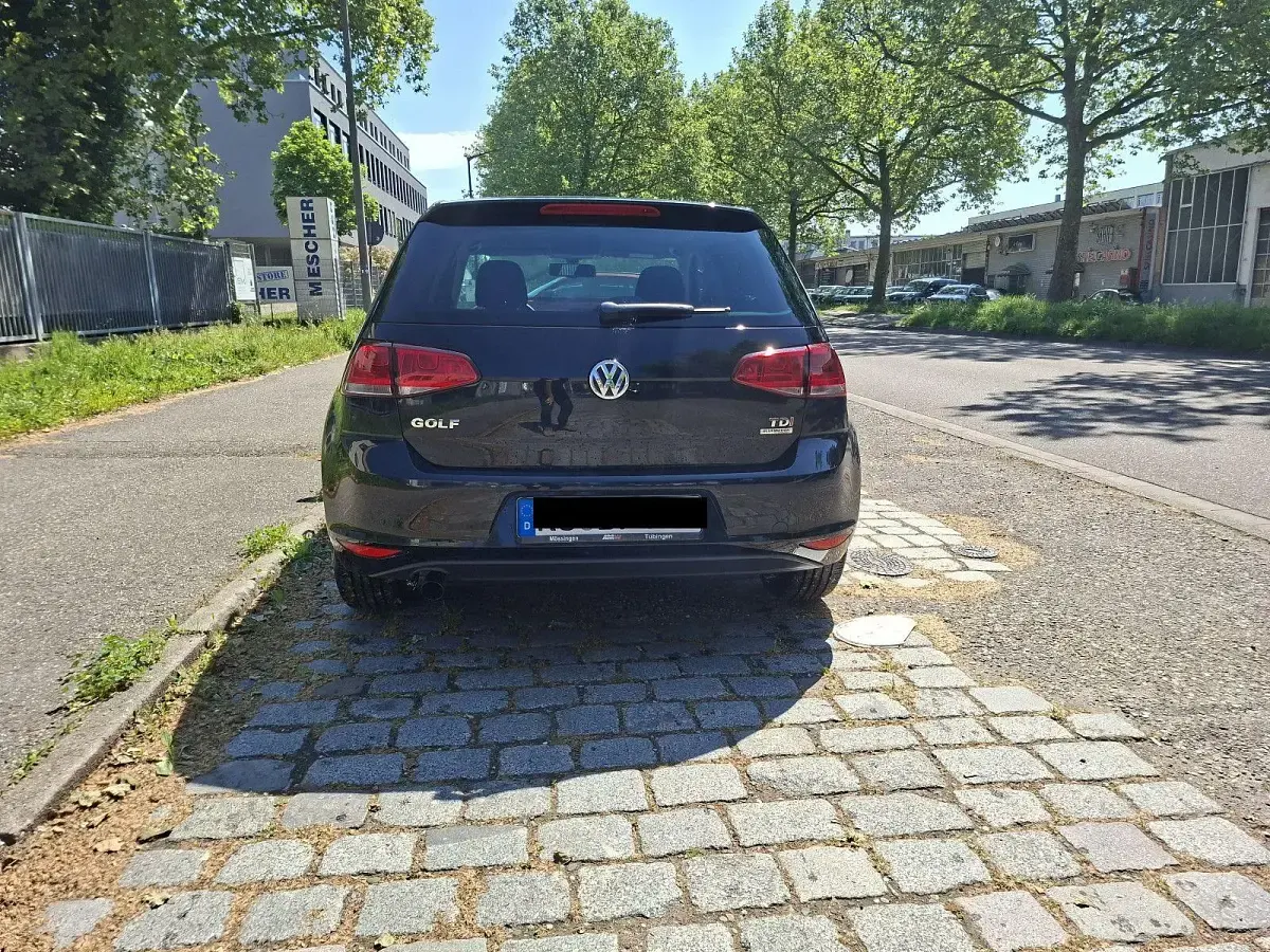 Gebraucht VW Golf VII Cup 110 PS (80 kW) 2014 Schwarz Limousine