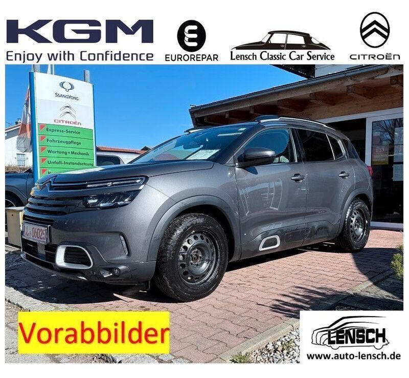 Grau Gebraucht 2021 Citroën C5 Aircross Feel SUV | 18.790 € (Fairer Preis) - Bild 1/4
