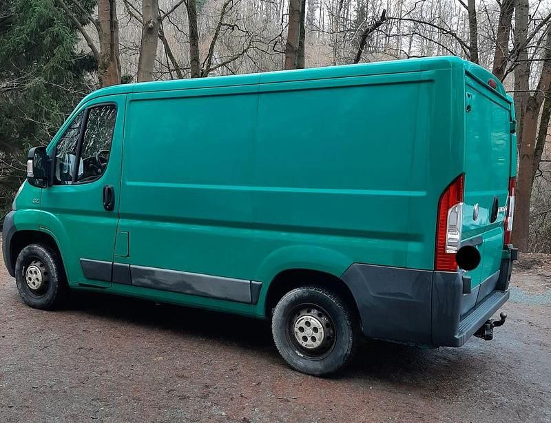 Gebraucht Fiat Ducato 148 PS (108 kW) 2013 Grün Van