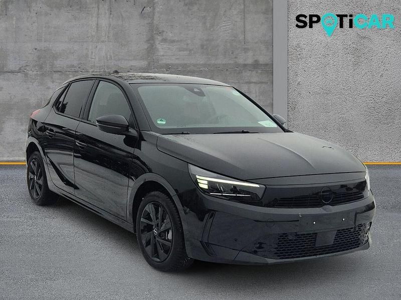 Gebraucht Opel Corsa 101 PS (74 kW) 2025 Karbon schwarz (metallic) Kleinwagen