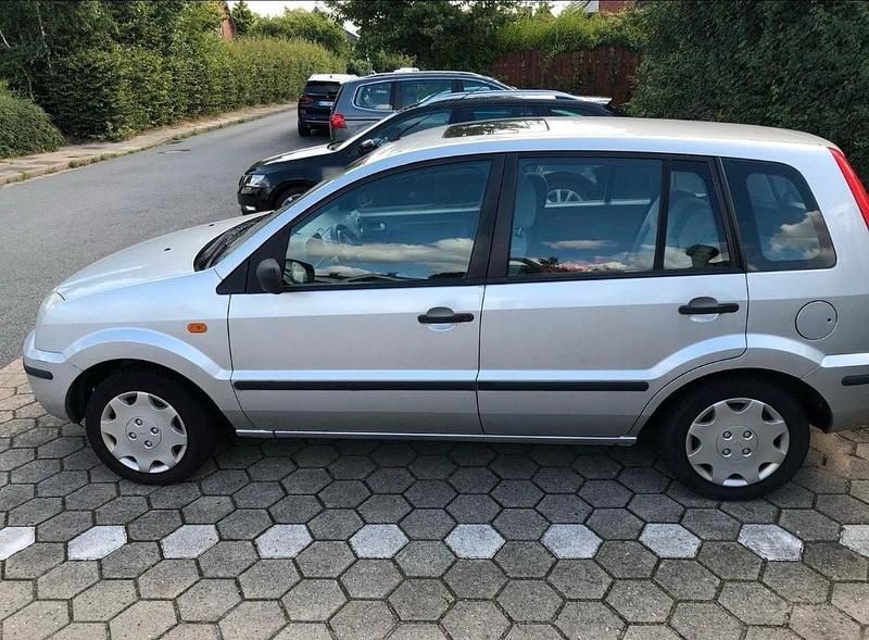 Second-hand Ford Fusion 2003 Gri Hatchback