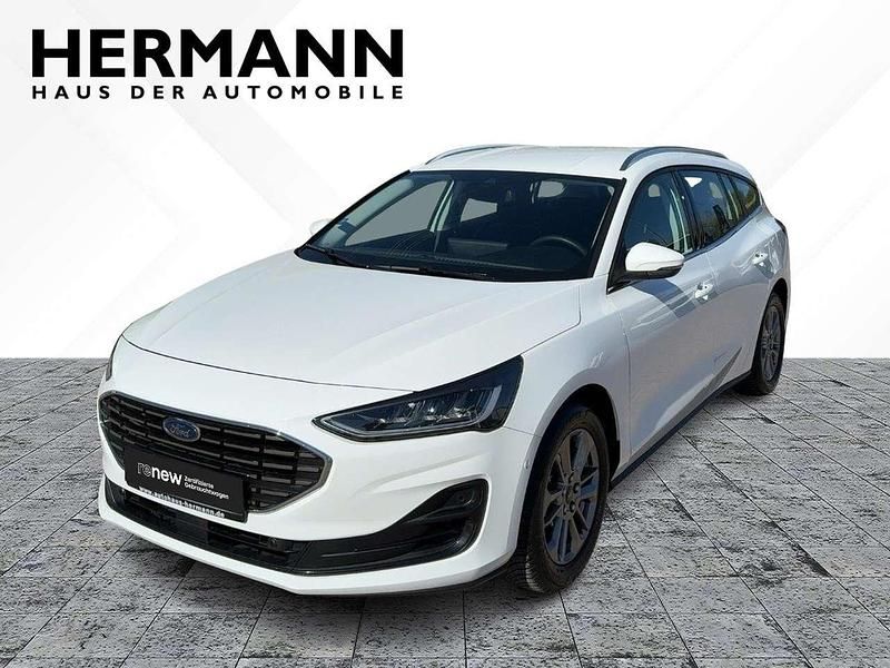 Gebraucht Ford Focus Titanium 125 PS (91 kW) 2023 Weiß Limousine