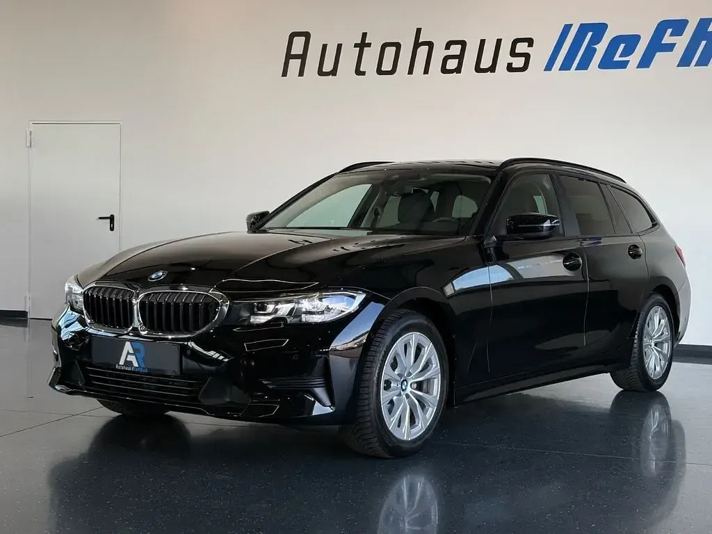 Gebraucht BMW 318 Performance 156 PS (114 kW) 2022 Schwarz Limousine