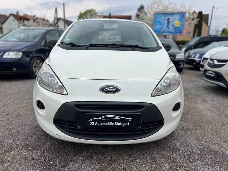 Weiß Gebraucht 2011 Ford Ka Kleinwagen | 999 € (Superpreis) - Bild 1/4