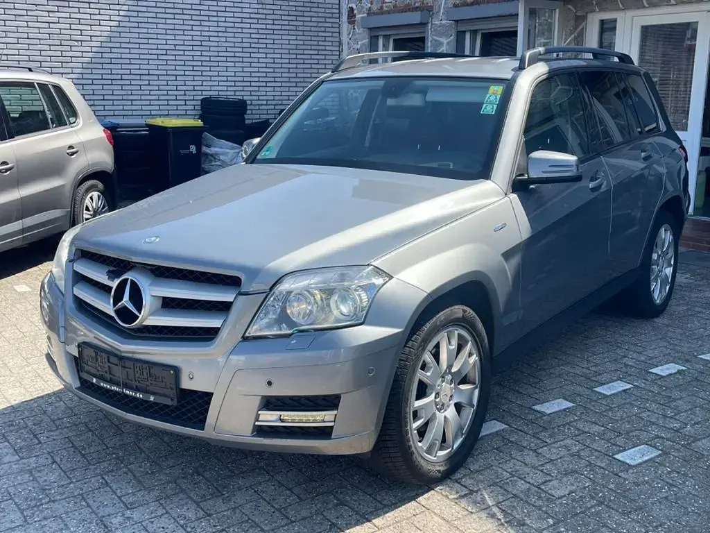 Gebraucht Mercedes GLK220 170 PS (125 kW) 2011 Silber SUV