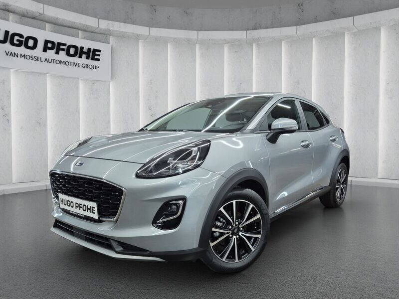 Solar silber metallic Gebraucht 2023 Ford Puma SUV | 18.650 € (Guter Preis) - Bild 1/4