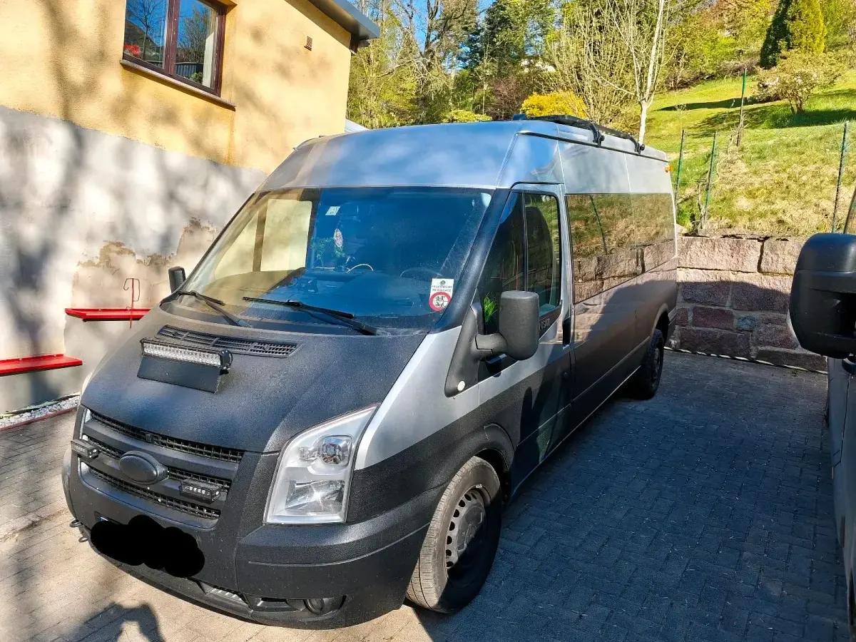 Usata Ford Transit 100 CV (73 kW) 2013 Monovolume