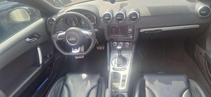 Schwarz Gebraucht 2011 Audi TT Roadster S-Line Cabrio | 11.499 € (Guter Preis) - Bild 1/4