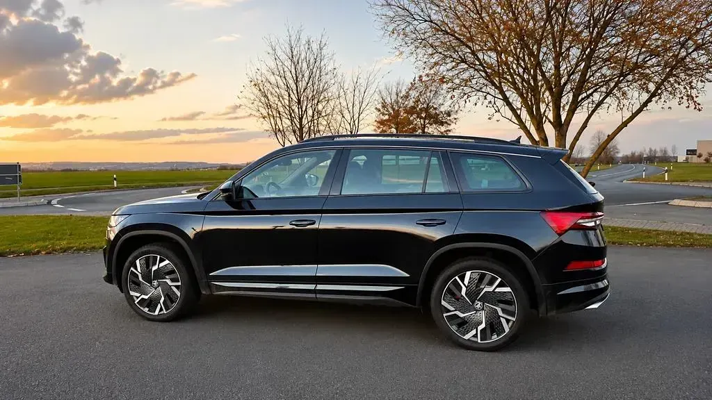 Gebraucht Skoda Kodiaq RS 245 PS (180 kW) 2023 Schwarz SUV