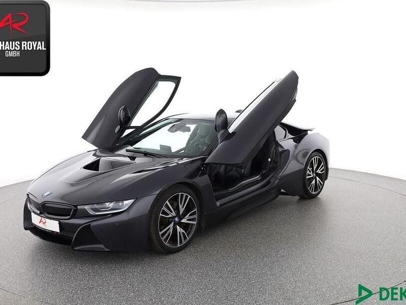 Sophistograu Gebraucht 2016 BMW i8 Sport Line Coupé | 57.880 € (Fairer Preis) - Bild 1/4