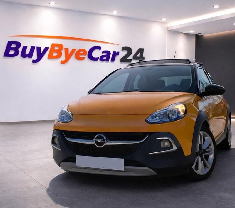 Gebraucht Opel Adam Rocks Rocks 87 PS (63 kW) 2017 Gelb Kleinwagen
