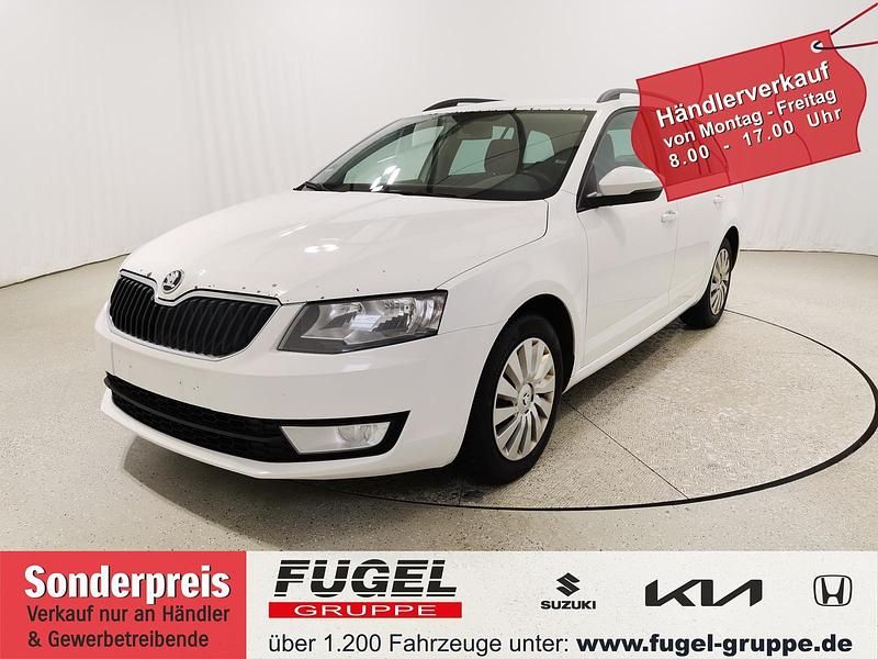 Candyweiss Gebraucht 2014 Skoda Octavia Ambition Limousine | 3.529 € (Fairer Preis) - Bild 1/4