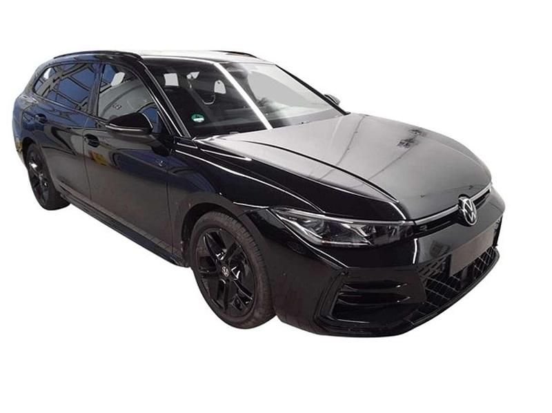 Gebraucht VW Passat R-line 265 PS (194 kW) 2025 Schwarz Kombi