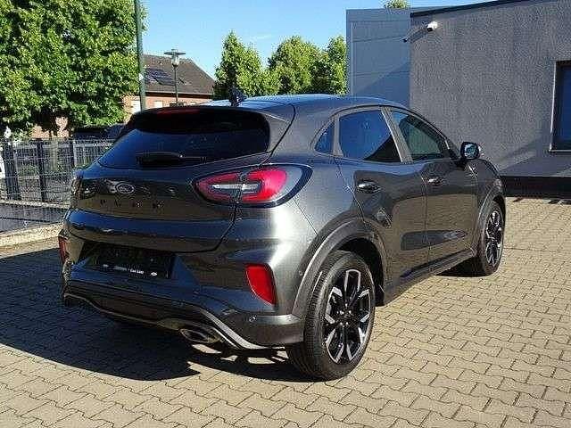 Gebraucht Ford Puma ST-Line X 125 PS (91 kW) 2024 Magneticgrau (metallic) Kleinwagen