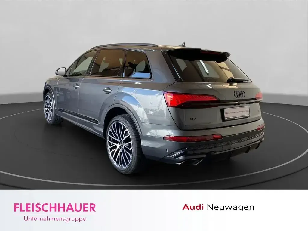 Neu Audi Q7 S-Line 286 PS (210 kW) 2026 Schwarz SUV
