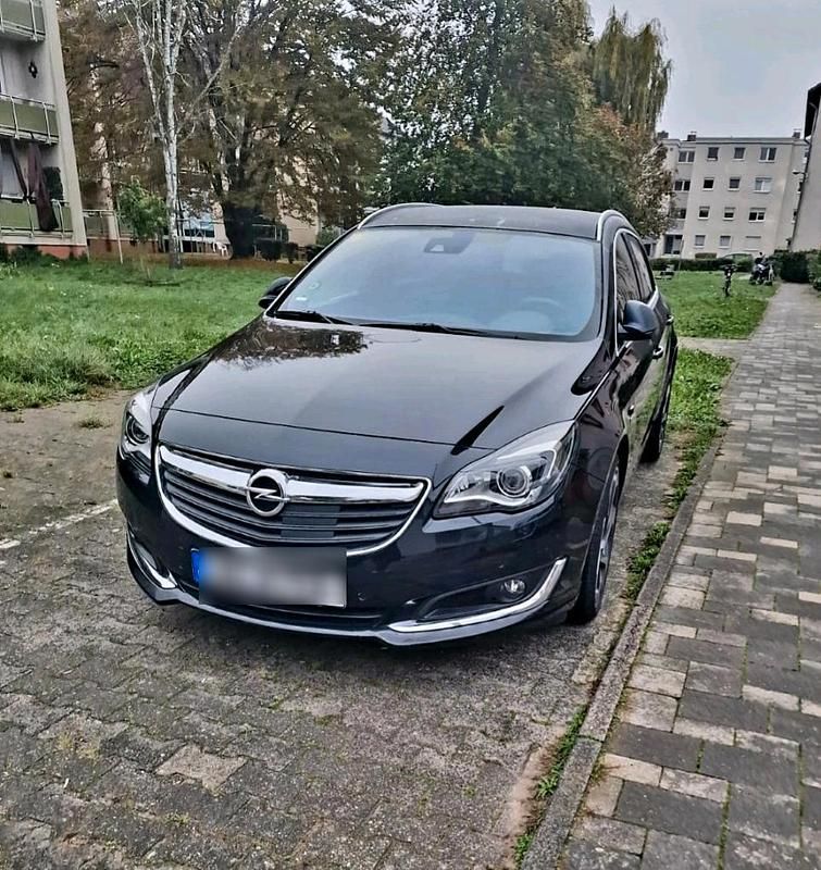 Gebraucht Opel Insignia 170 PS (125 kW) 2016 Schwarz Kombi