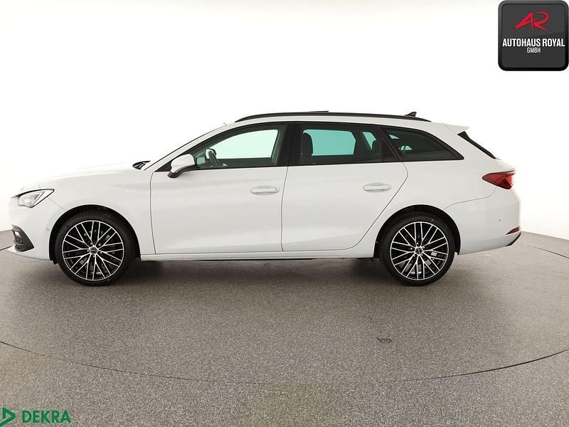 Gebraucht Seat Leon Style 150 PS (110 kW) 2022 Weiß Kombi