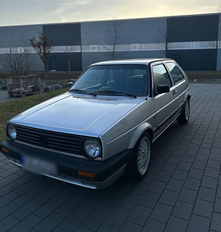 Gebraucht VW Golf 72 PS (52 kW) 1991 Silber Coupé