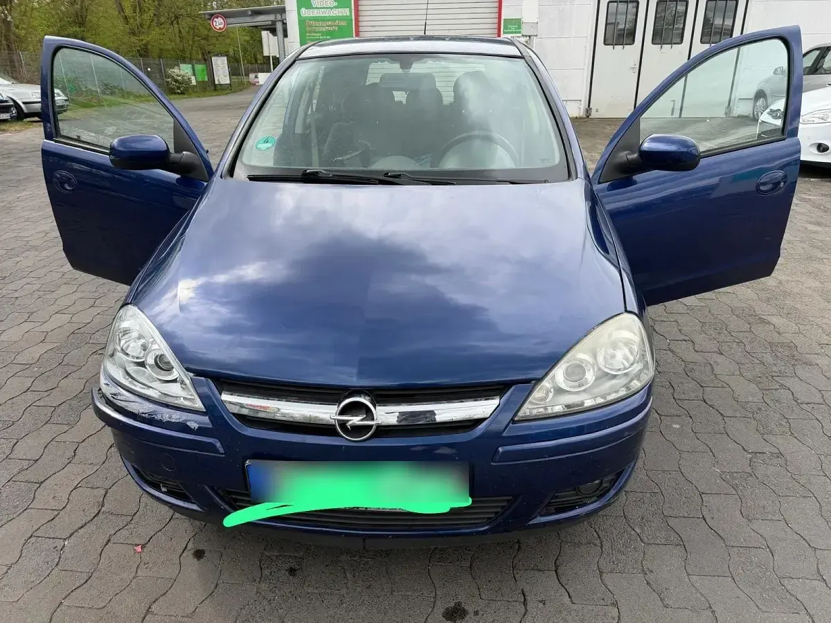 Gebraucht Opel Corsa 70 PS (51 kW) 2006 Blau Kleinwagen