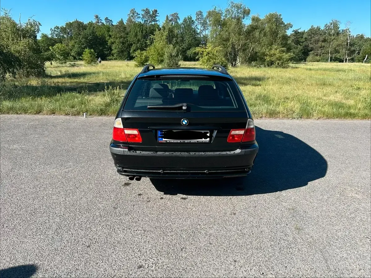 Gebraucht BMW 325 190 PS (139 kW) 2003 Schwarz Kombi